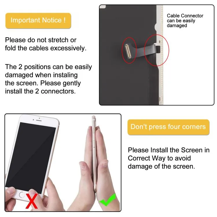GX Hard OLED Screen For iPhone 15 Pro image 11