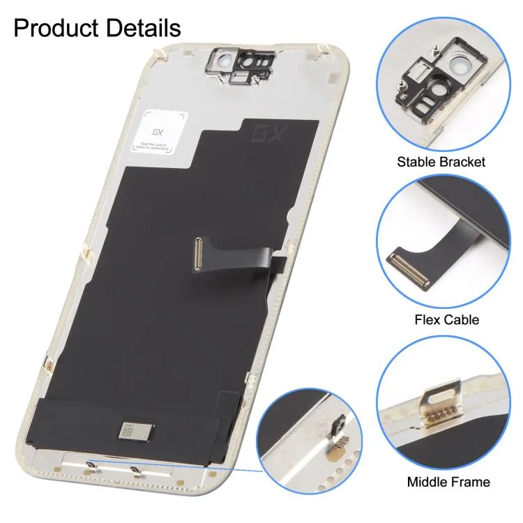 GX Hard OLED Screen For iPhone 15 Pro image 3