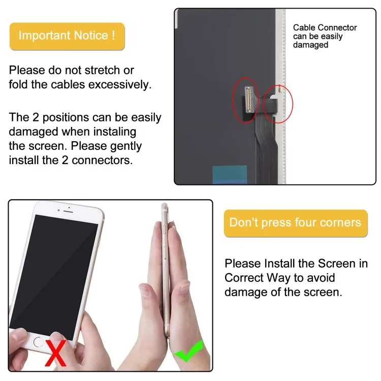 GX Hard OLED Screen For iPhone 15 Pro Max image 11
