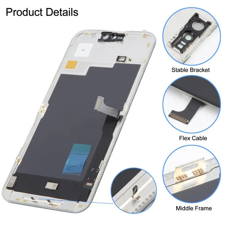 GX Hard OLED Screen For iPhone 15 Pro Max image 3