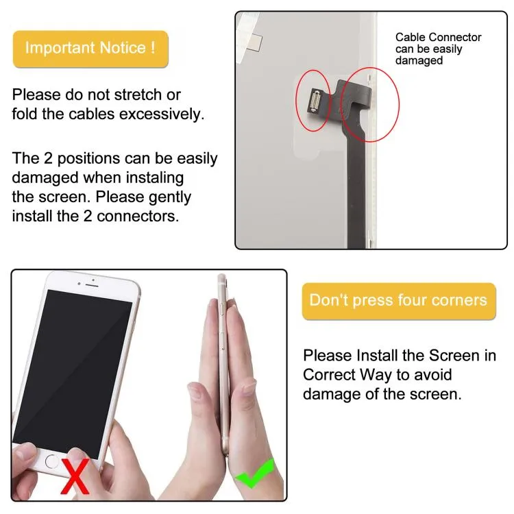 GX Hard OLED Screen For iPhone 16 Pro image 11