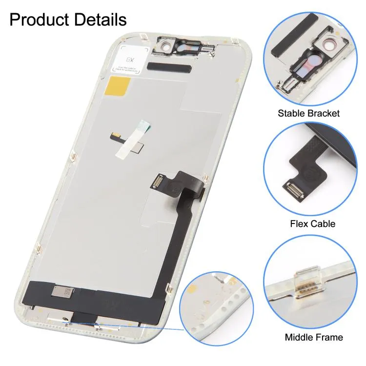 GX Hard OLED Screen For iPhone 16 Pro image 3