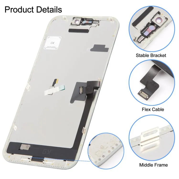 GX Hard OLED Screen For iPhone 16 Pro Max image 3