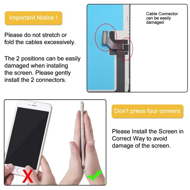 GX Soft OLED Screen For iPhone 14 Plus image 11