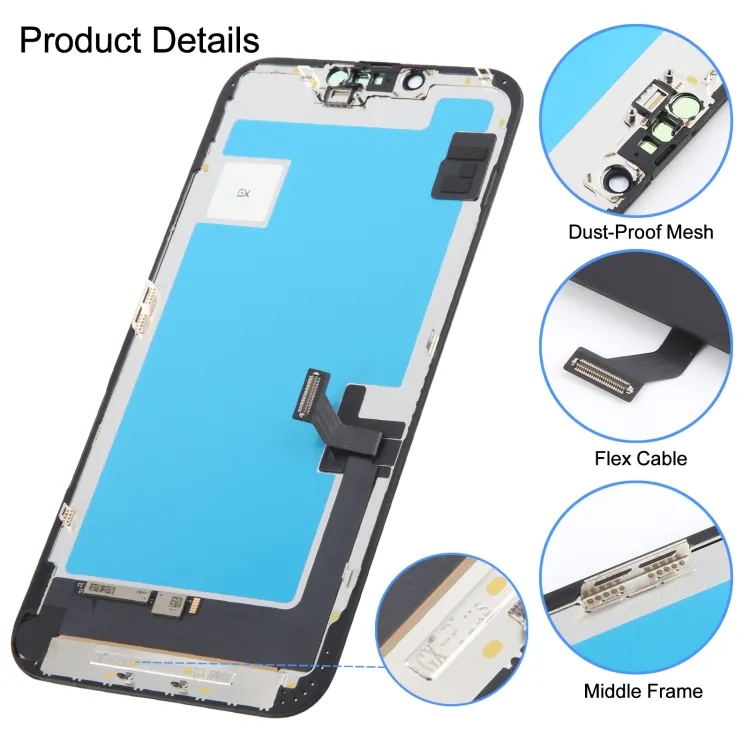 GX Soft OLED Screen For iPhone 14 Plus image 3