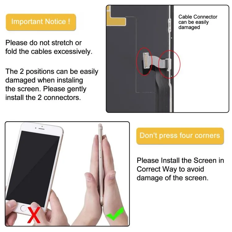 GX Soft OLED Screen For iPhone 14 Pro Max image 10
