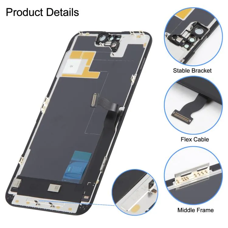 GX Soft OLED Screen For iPhone 14 Pro Max image 2