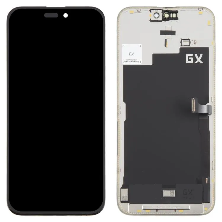 GX Soft OLED Screen For iPhone 15 Pro Max image 2