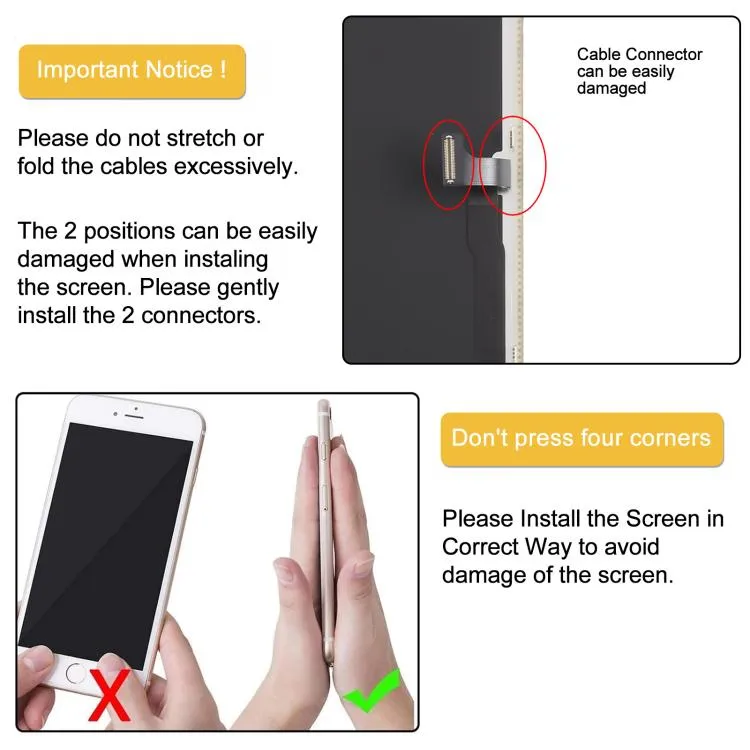 GX Soft OLED Screen For iPhone 15 Pro Max image 11