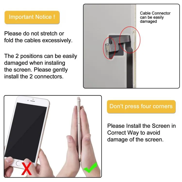 GX Soft OLED Screen For iPhone 16 Pro Max image 11