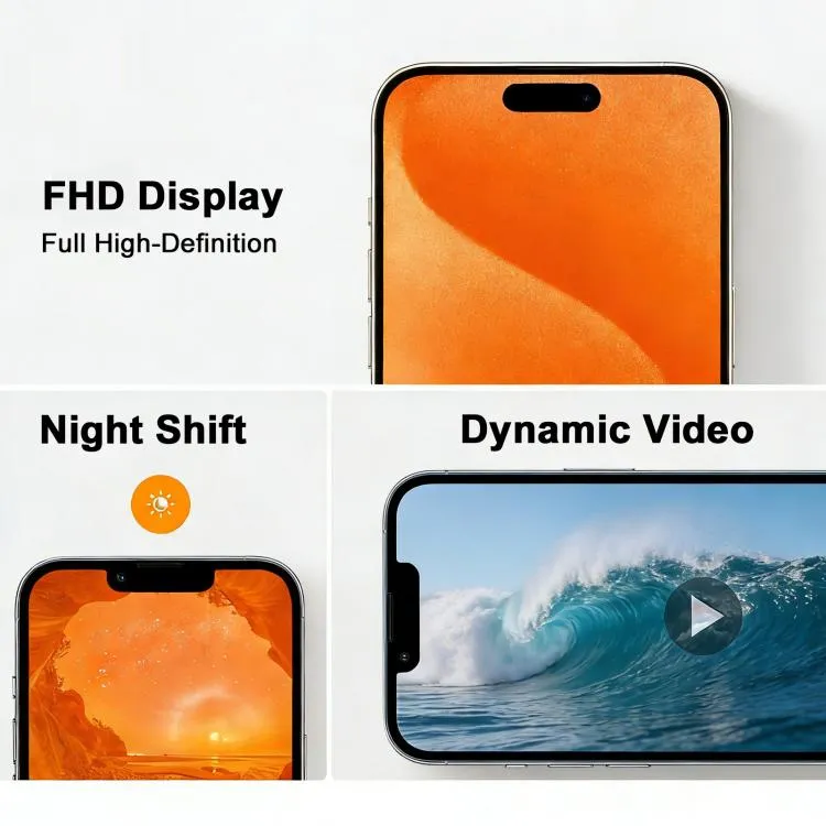 HXL Soft OLED Screen For iPhone 14 Pro image 6