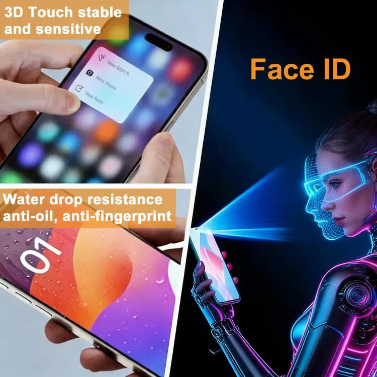 HXL Soft OLED Screen For iPhone 14 Pro image 7