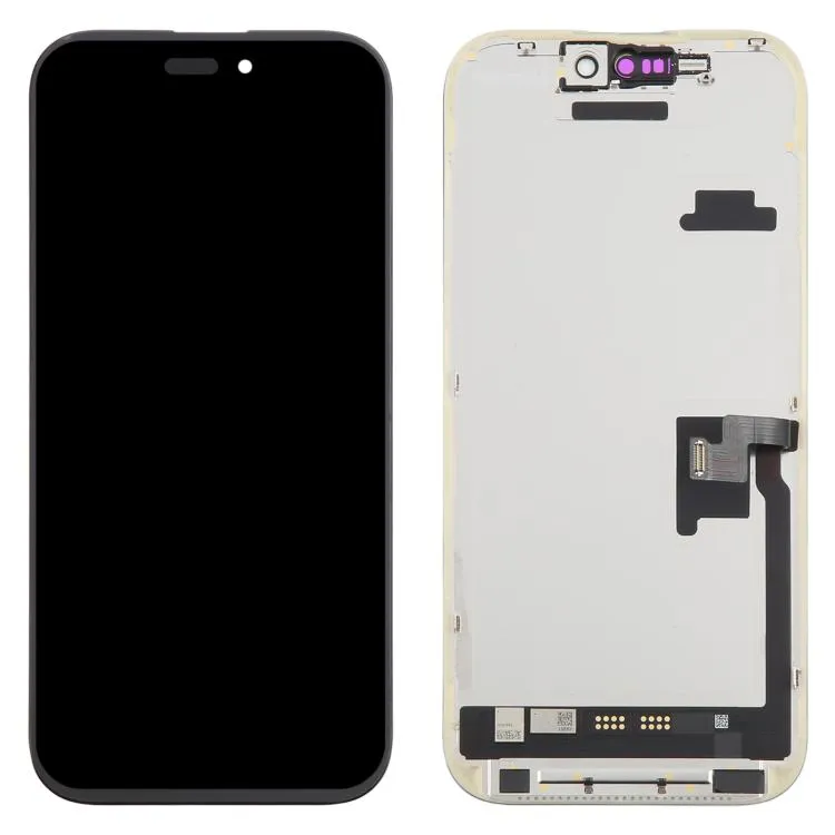HXL Soft OLED Screen For iPhone 16 Pro image 2