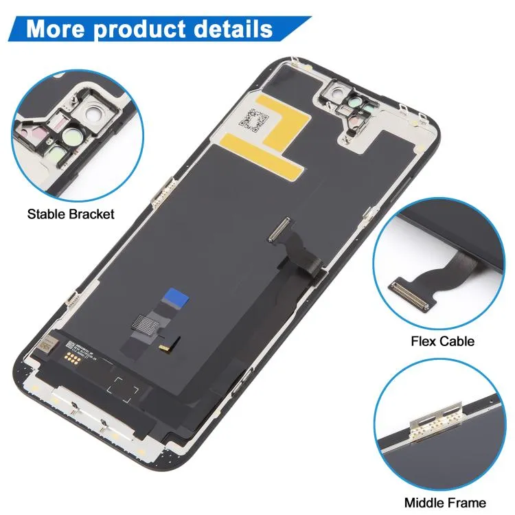 JK Hard OLED Screen For iPhone 14 Pro Max image 3