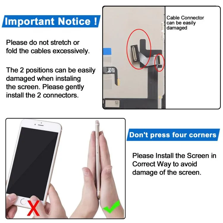 JK Hard OLED Screen For iPhone 15 image 11