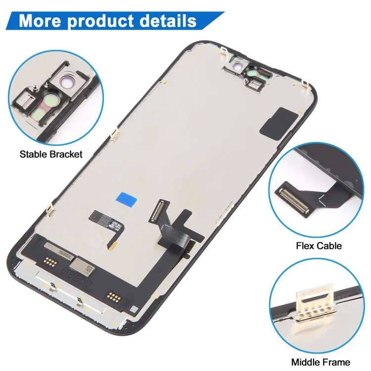 JK Hard OLED Screen For iPhone 15 image 3