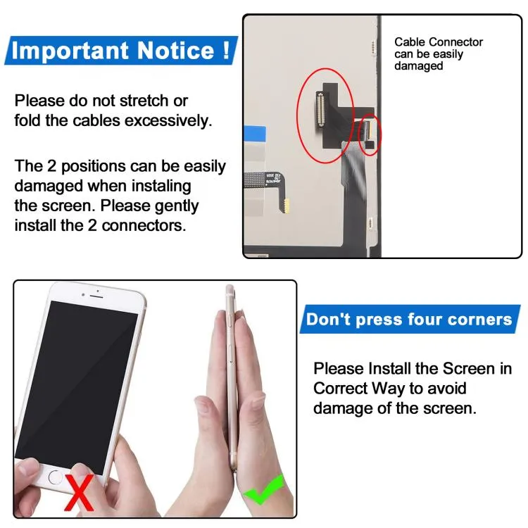 JK Hard OLED Screen For iPhone 15 Plus image 10