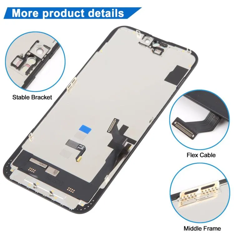 JK Hard OLED Screen For iPhone 15 Plus image 3