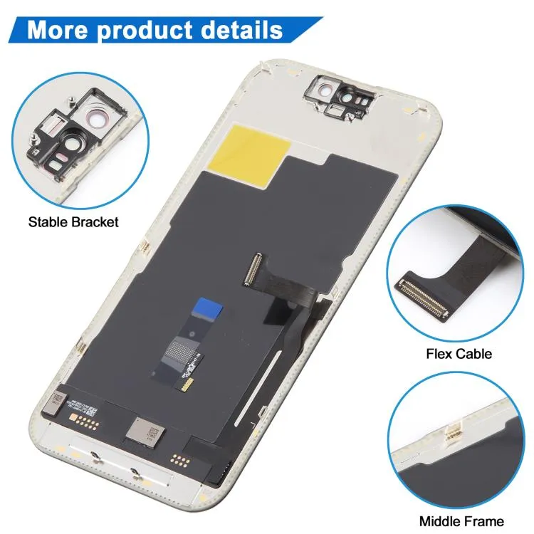 JK Hard OLED Screen For iPhone 15 Pro image 3