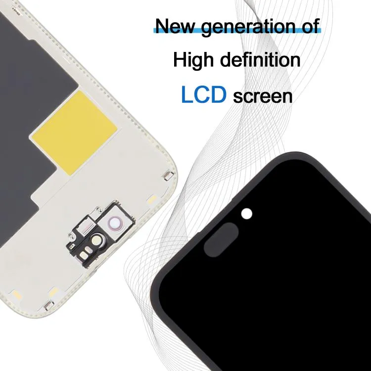 JK Hard OLED Screen For iPhone 15 Pro image 4