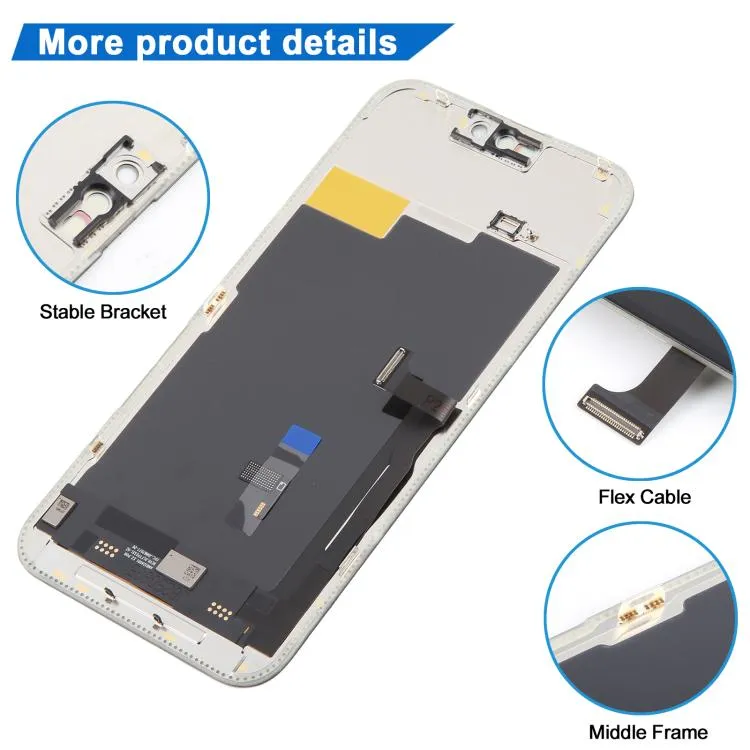 JK Hard OLED Screen For iPhone 15 Pro Max image 3