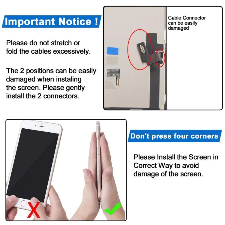 JK Hard OLED Screen For iPhone 16 image 11