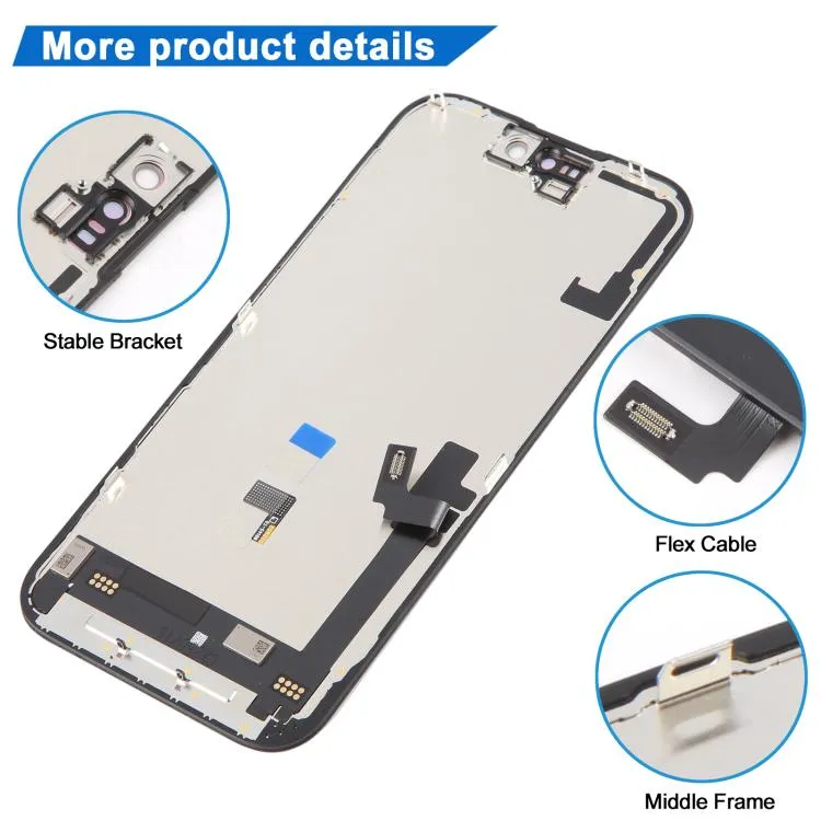 JK Hard OLED Screen For iPhone 16 image 3