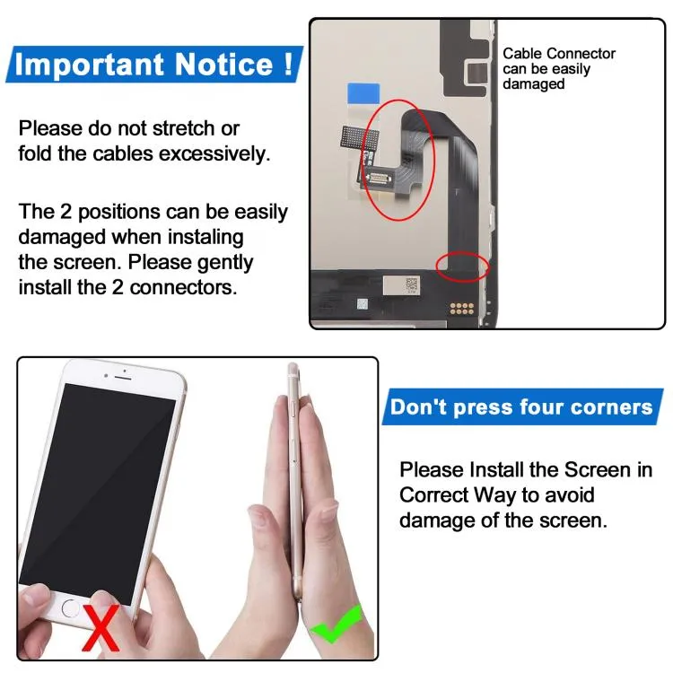 JK Hard OLED Screen For iPhone 16 Plus image 11