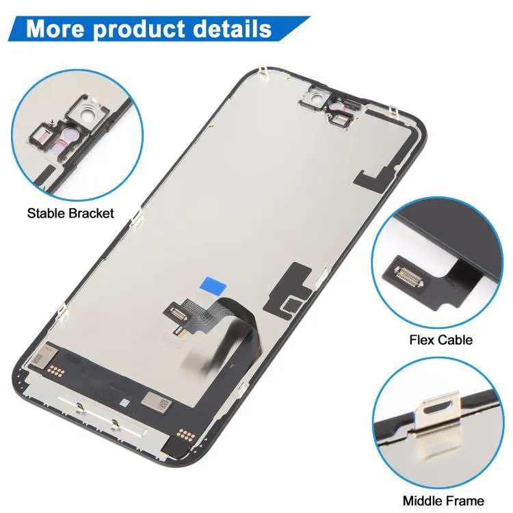 JK Hard OLED Screen For iPhone 16 Plus image 3