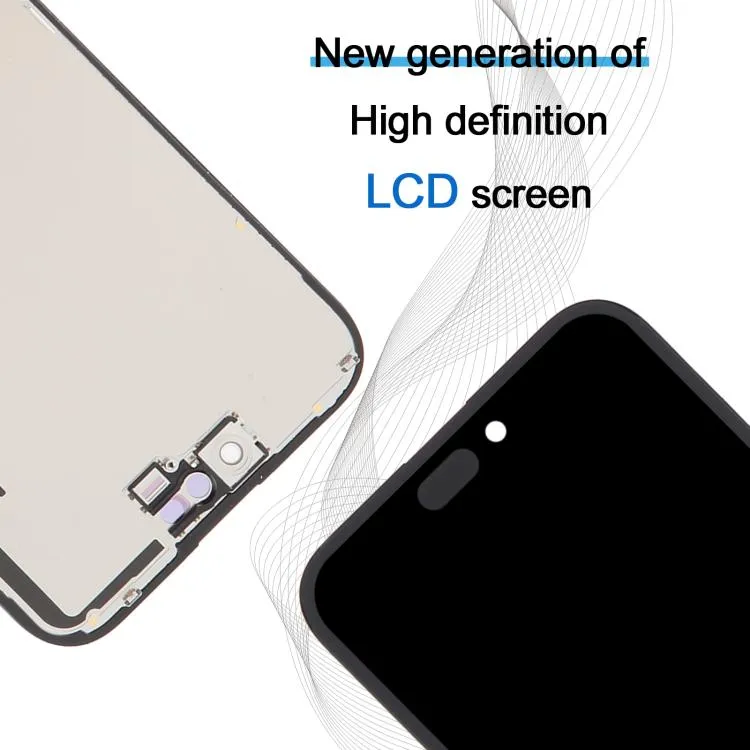 JK Hard OLED Screen For iPhone 16 Plus image 4