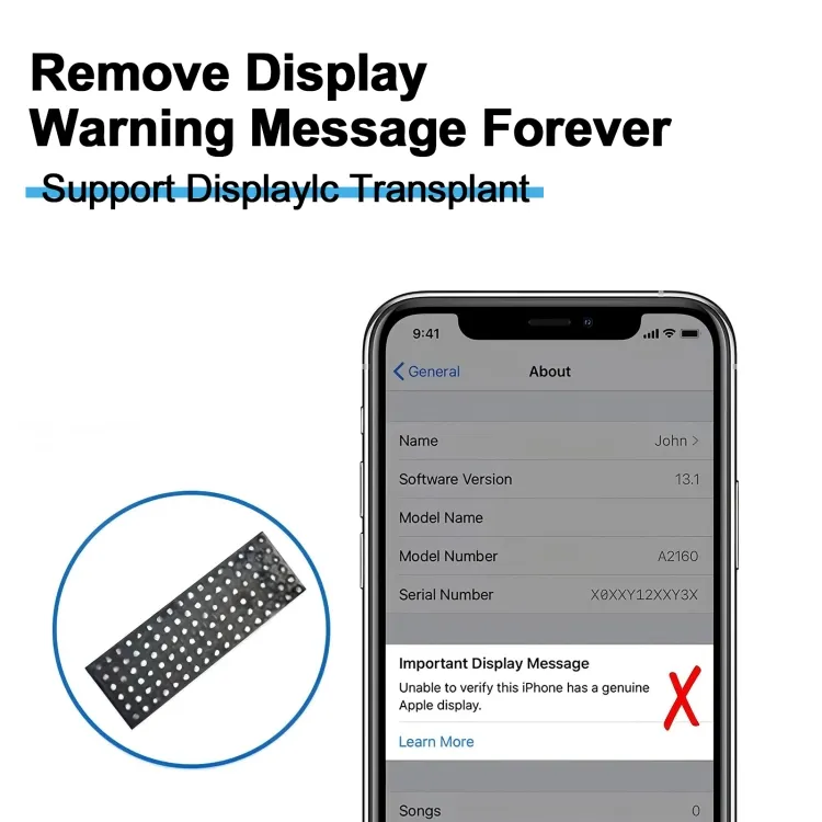 JK incell LCD Screen For iPhone 14 Pro image 4