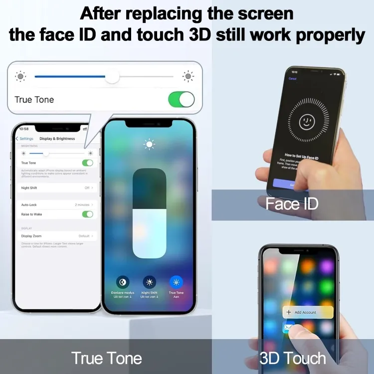 JK incell LCD Screen For iPhone 14 Pro image 7