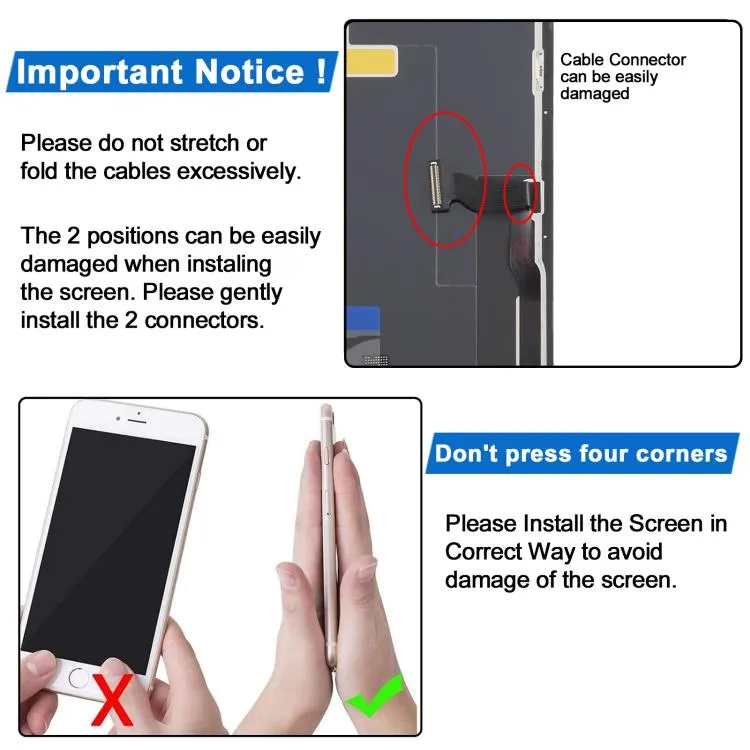 JK incell LCD Screen For iPhone 14 Pro Max image 11