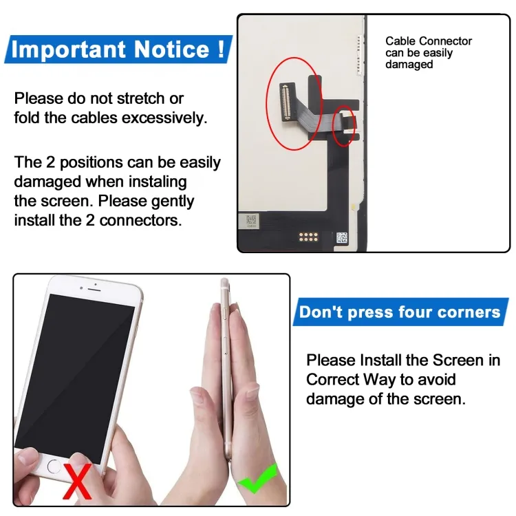 JK incell LCD Screen For iPhone 15 image 11