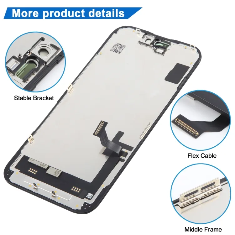 JK incell LCD Screen For iPhone 15 image 3