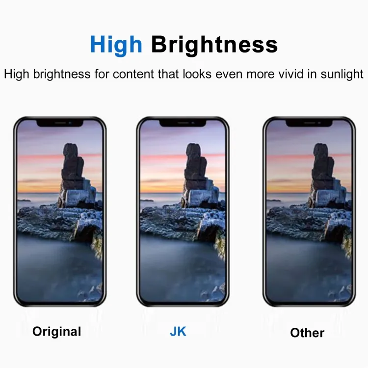 JK incell LCD Screen For iPhone 15 image 5