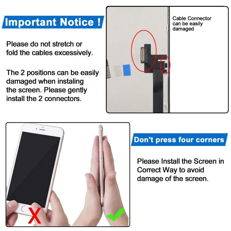 JK incell LCD Screen For iPhone 15 Plus image 10