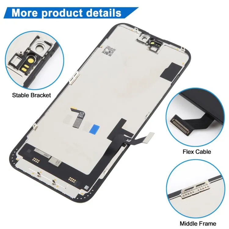 JK incell LCD Screen For iPhone 15 Plus image 3