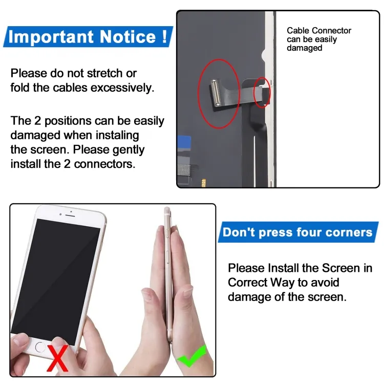 JK incell LCD Screen For iPhone 15 Pro image 12