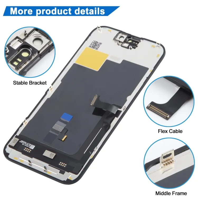JK incell LCD Screen For iPhone 15 Pro image 3