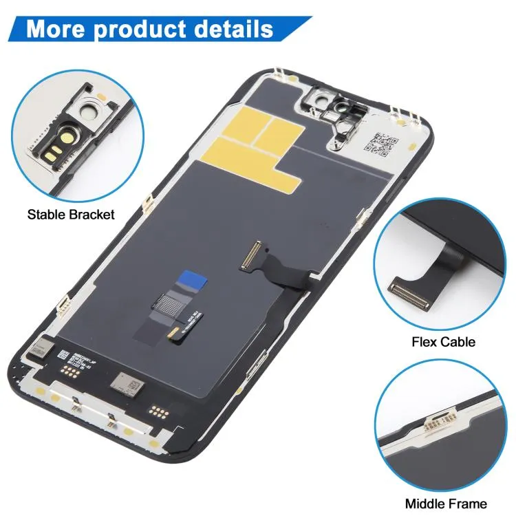 JK incell LCD Screen For iPhone 15 Pro Max image 3