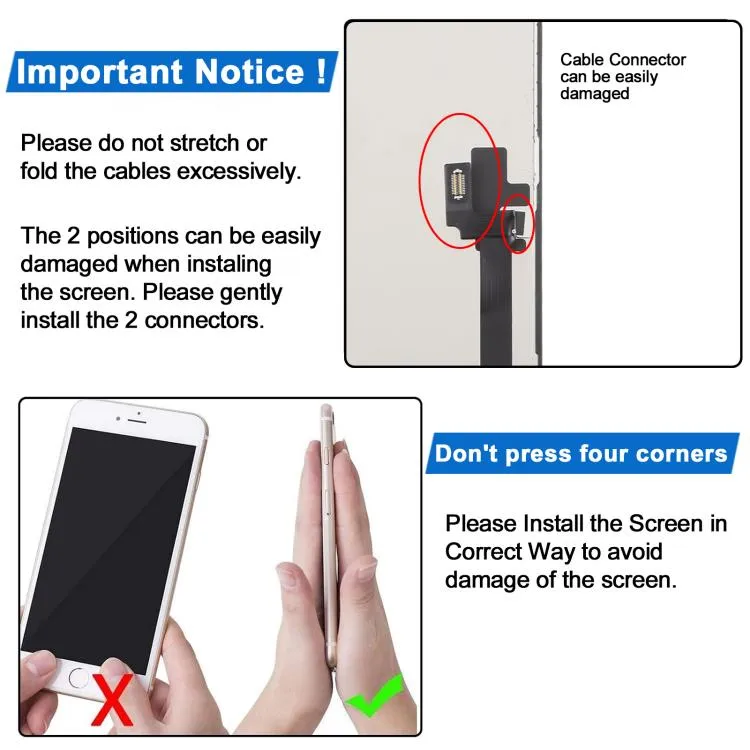 JK incell LCD Screen For iPhone 16 image 11