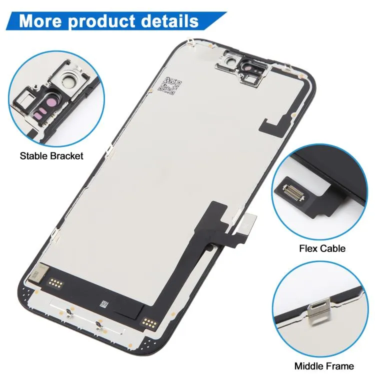 JK incell LCD Screen For iPhone 16 image 3