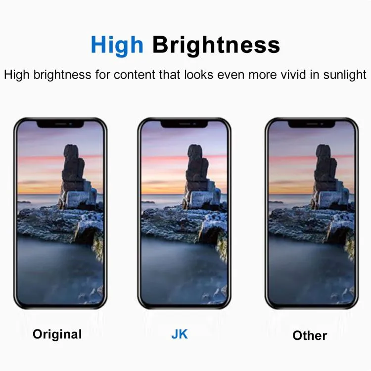 JK incell LCD Screen For iPhone 16 image 5