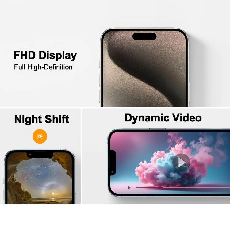 JK incell LCD Screen For iPhone 16 image 7