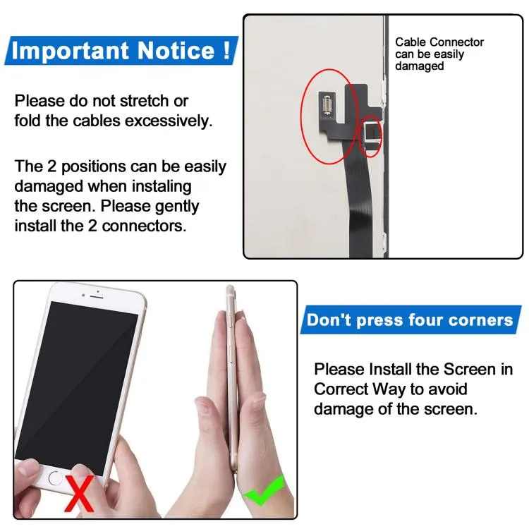 JK incell LCD Screen For iPhone 16 Plus image 12