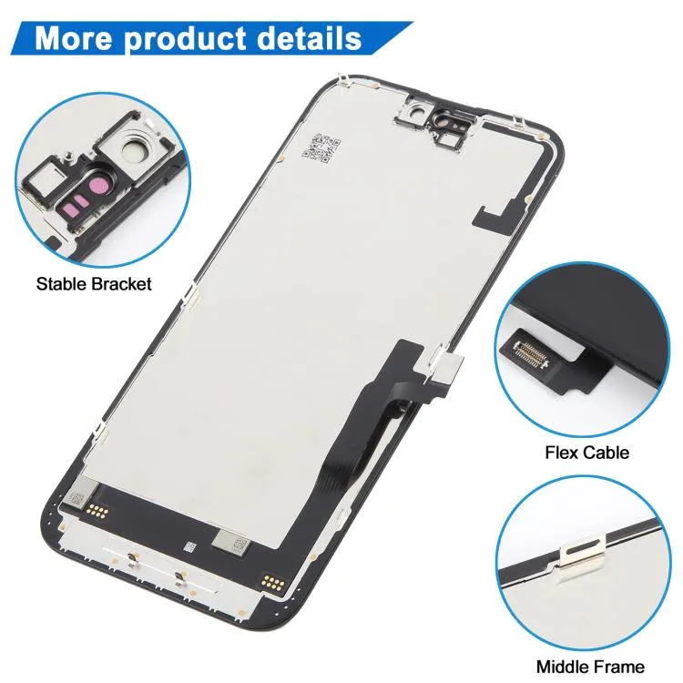 JK incell LCD Screen For iPhone 16 Plus image 4