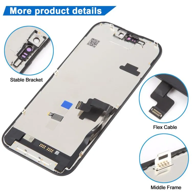 JK incell LCD Screen For iPhone 16 Pro image 3