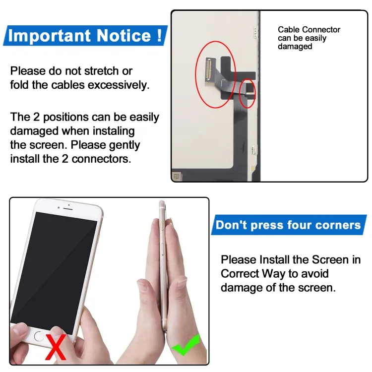 JK inell LCD Screen For iPhone 14 Plus image 12