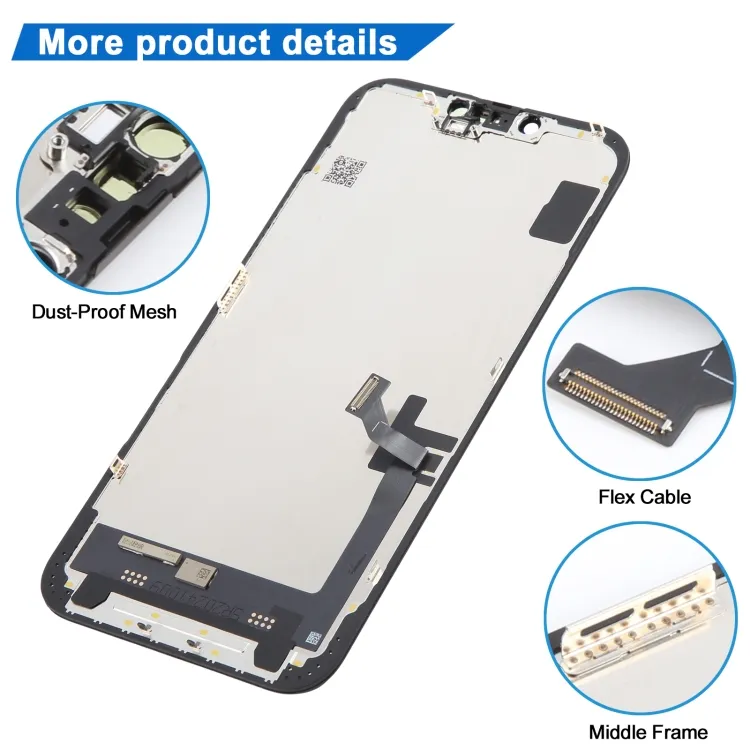 JK inell LCD Screen For iPhone 14 Plus image 4